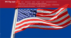 Desktop Screenshot of nycflagrepair.com