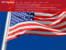 Tablet Screenshot of nycflagrepair.com